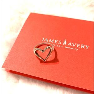 James Avery Heart Ring